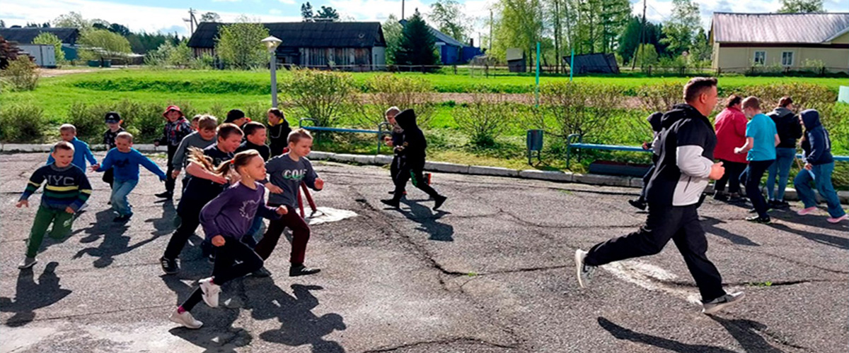 Фотографии летнего лагеря.